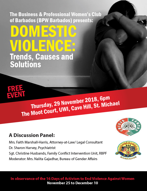 BPW Barbados Domestic Violence Flyer-01
